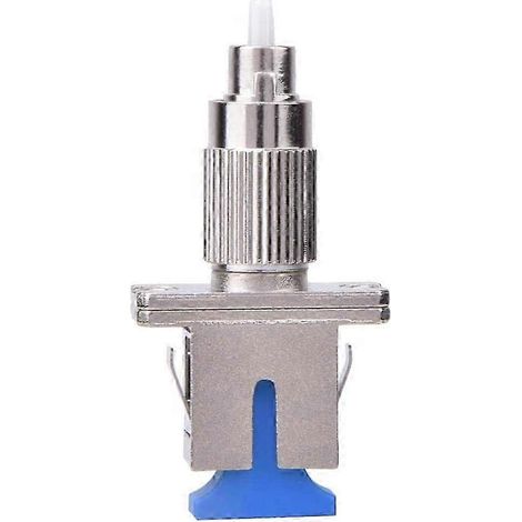 Adaptateur hybride de conversion pour coupleur monomode FC-SC à fibre optique (1/5)