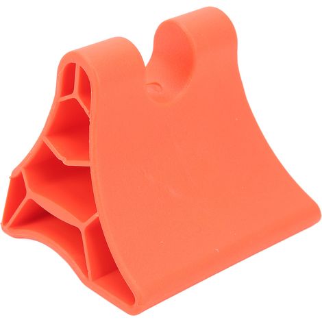 Tragbares manuelles ABS-Gerät zur Entspannung des Hinterkopfes, zur Linderung von Nacken- und Schulterschmerzen, Triggerpunktmassagegerät für den Heimgebrauch, orange (1/5)
