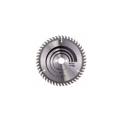 Lame de scie circulaire Bosch Optiline Wood 160x2,6x20 48Z - 2608640732 (1/10)