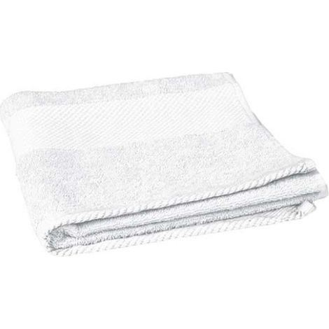 Toalla de baño VALENTO Soap Blanco 50 x 90 cm