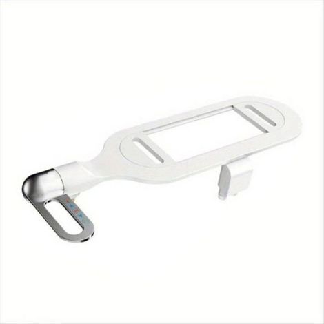 Accessoire Bidet - Double Buse - Non Électrique - Débit Réglable - Pour Toilettes Standard - 1 Pièce (1/5)