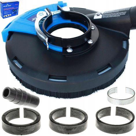 Cubierta antipolvo para amoladora con extracci贸n de polvo 125mm (1/5)