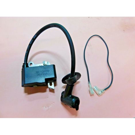 High-voltage ignition coil, compatible with STIHL MS661 and MS661C lawnmowers--DTEKGAZ