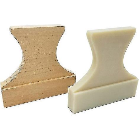 Bloc de frappe pour le travail du bois, planche de stratifié en bois - Bloc de frappe pour l'installation de plancher en bois (nylon) (1/5)