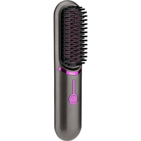Brosse lissante sans fil, sèche-cheveux et volumisateur pour cheveux (1/5)
