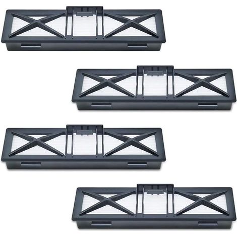 Filtres 4 pièces pour Neato Botvac Connected D Series (D7 D3 D4 D5 D6 D70 D75 D80 D85), pièces de rechange pour toutes les séries (1/5)