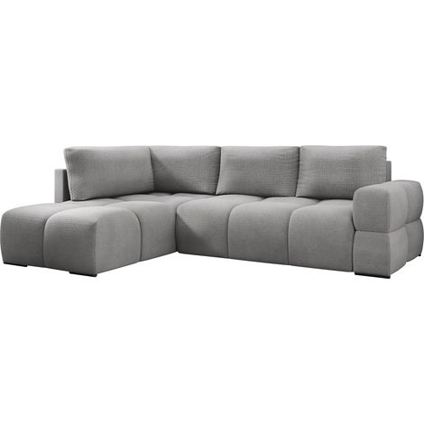 Canapé d'angle Lincoln 198, Artico Acier, Disponible, 267x185x90cm, 0 (1/5)