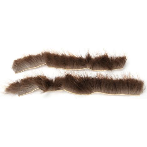 Corde d'arc de chasse silencieuse en fourrure synthétique, réducteur de bruit et vibrations