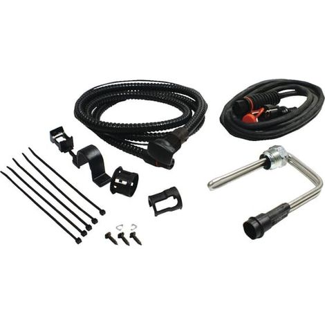 Réchauffeur de moteur complet 3/4" John Deere JD