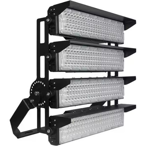 Silamp – Projecteur LED industriel 1000W 170lm/W IP66 orientable – Blanc neutre 4000K-5500K – Éclairage pour entrepôts et chantiers – 50 000 heures de vie (1/2)