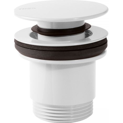 TRES 24284001BL Válvula Clic Clac Lavabo Blanco - ref: 24284001BL (1/2)