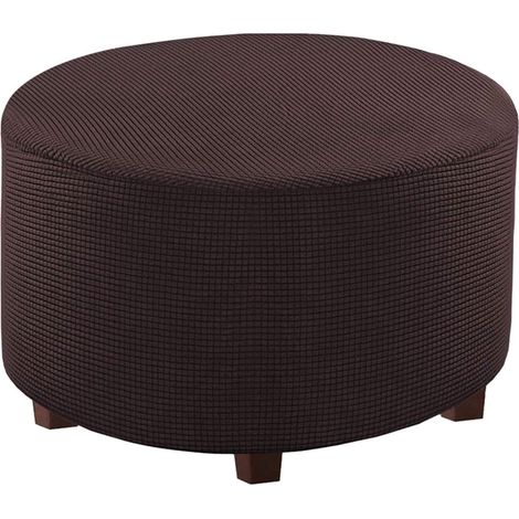 Housse de protection pour repose-pieds et pouf, protection élastique anti-poussière (1/3)