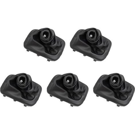 Paquete de cinco tapas de maletero forradas en cuero y a prueba de polvo para vehículos con transmisión automática, aptas para los modelos Ford Forte Koup de 2009 a 2013, número de pieza 846401M500WK.