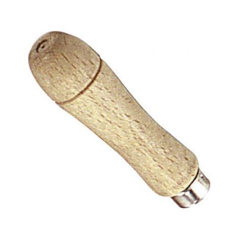 Manico lima Wolfpack 140 mm legno acciaio inox