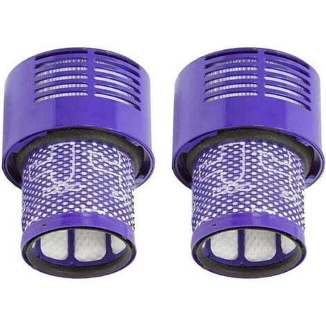 2er-Pack waschbare Ersatzfilter für Dyson V10 Staubsauger, Dyson Ersatzfilter für die V10 Serie SV12 (1/5)