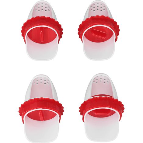 Mangeoire à poulets résistante à la pluie, kit d'alimentation par gravité pour seaux, barils et abreuvoirs. (1/5)