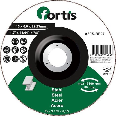 Cerchi In Acciaio 115 X 60Mm Fortis