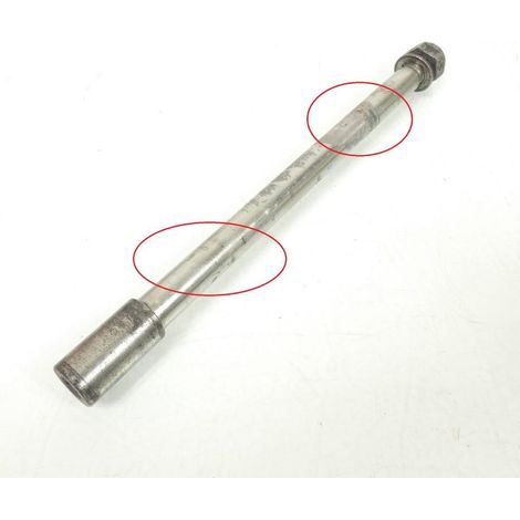 [PRODUIT D'OCCASION] Axe roue avant pour scooter Peugeot 125 Elyseo 1999 à 2004 (1/2)
