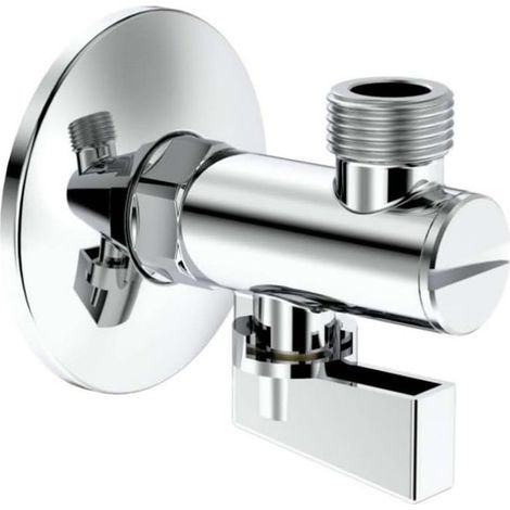 ROCA A525171000 AQUA Eco Filter Llave de Corte 1/2" 1/2" Cromo - ref: A525171000 (1/2)