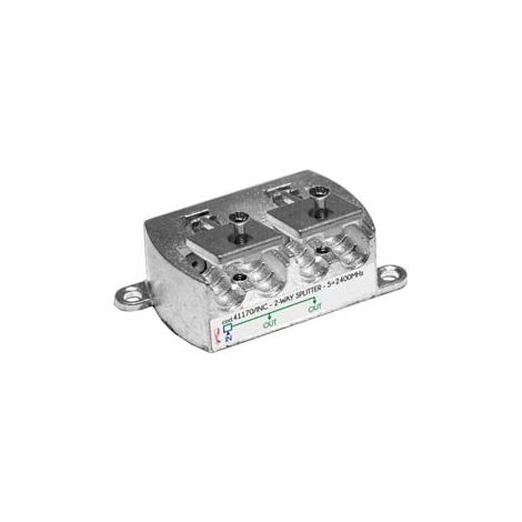 PARTITORE DA INCASSO TERRESTRE E SATELLITARE- - 1 ingresso - 3 uscite - 1 blister