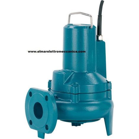 CALPEDA GMV 50-65C Elettropompa Sommersa 1 HP Pompa Fogna Monoblocco acque sporche  400 V Trifase