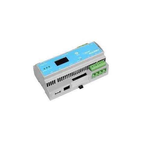 Allnet Central de medición de potencia MSR ALL3697-32A, 32 A trifásica, incluye S0 (opcional) e inducción (1/2)