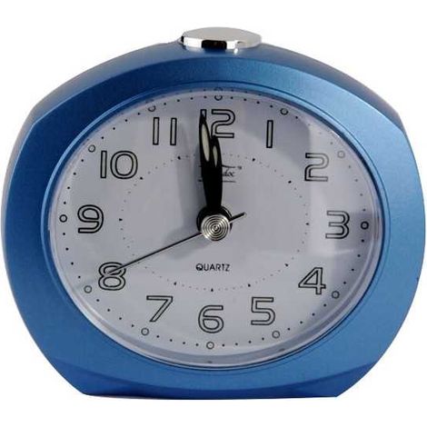 Reloj despertador Shell Azul Ladydoc 07144