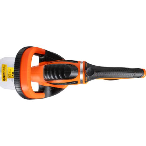 Bricoferr Taille-haie électrique 620W – Lame 550 mm, Espacement 20 mm (1/4)
