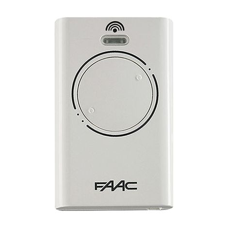 Radiocomando Apricancello XT2 868 Slh Lr Faac Mhz 868.35 Hopping Code