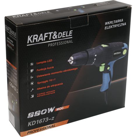 880-W-LED-Bohrschrauber Kraft&Dele (1/5)