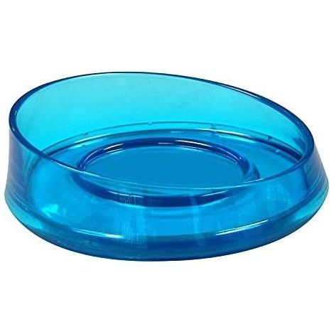 Flou porta sapone turchese