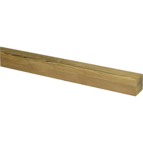 Palo 7x7x200 cm in legno impregnato in autoclave