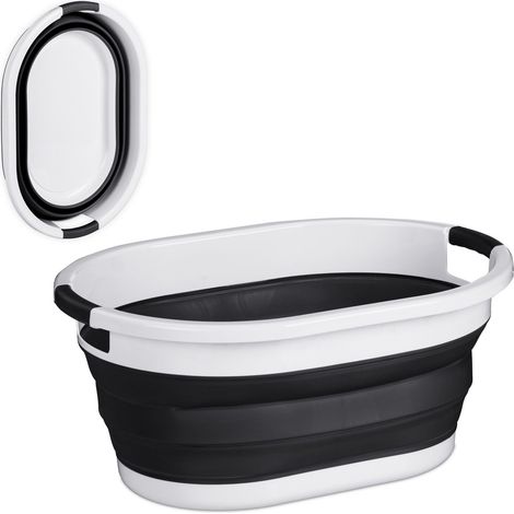 Cesta de ropa plegable 36 litros