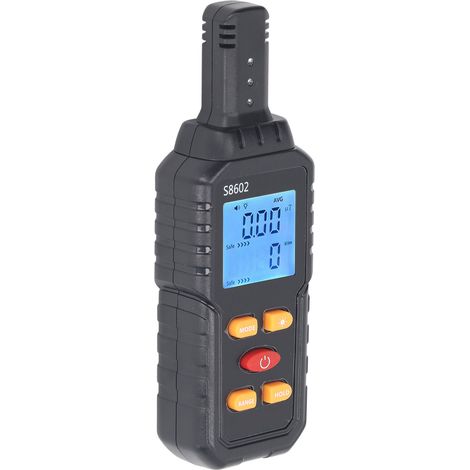 Testeur de rayonnement électromagnétique EMF détecteur de champ magnétique électrique 5Hz-3500Hz. (1/5)