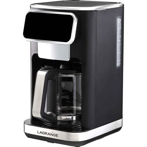 Filterkaffeemaschine Lagrange 529010 Schwarz Edelstahl