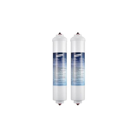 Lot de 2 filtres à eau pour réfrigérateur Samsung – Compatible avec modèles DA29-10105J HAFEX/EXP – Filtration optimale – Remplacement facile