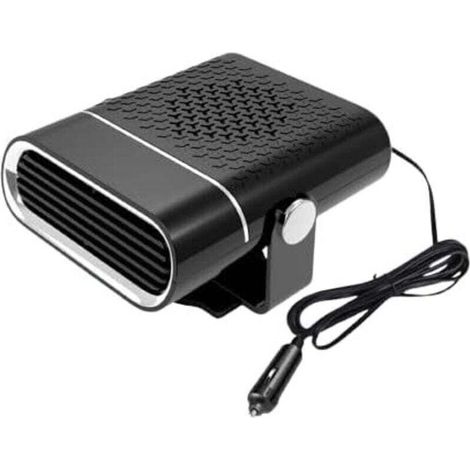 Chauffage de voiture 12 V 150 W portable désembueur 2 en 1 fonction de chauffage et de refroidissement rapide (1/4)