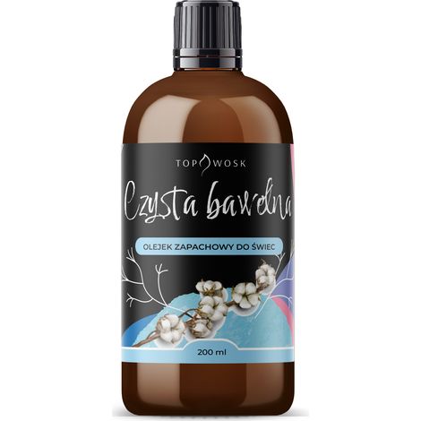 Olio profumato al puro cotone 200 ml