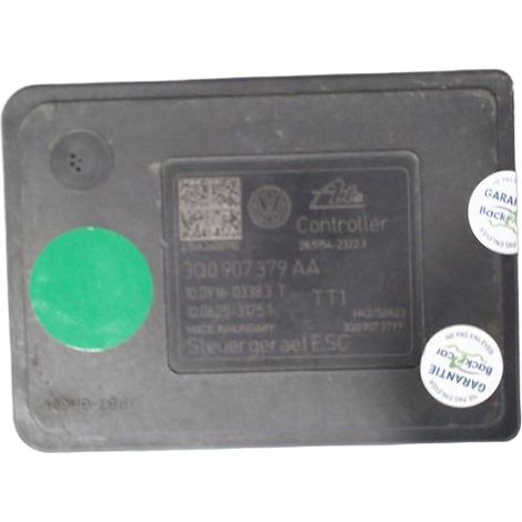 [PRODUIT D'OCCASION] Unite Hydraulique Abs VOLKSWAGEN Golf ♻️ Ref Oe. 3q0614517afbef - Garantie à vie (1/5)