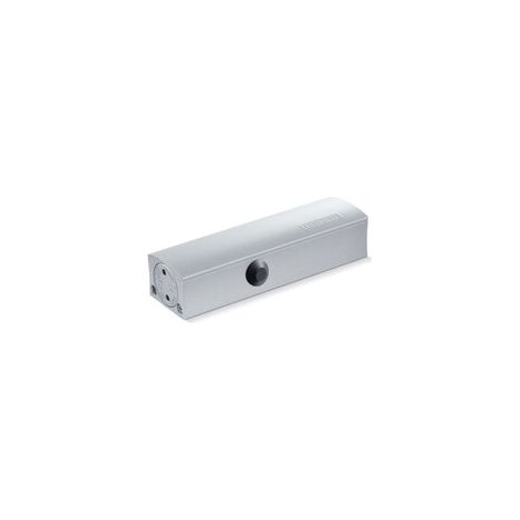 GEZE TS1500 CORPO CHIUDIPORTA EN 3-4 ARGENTO