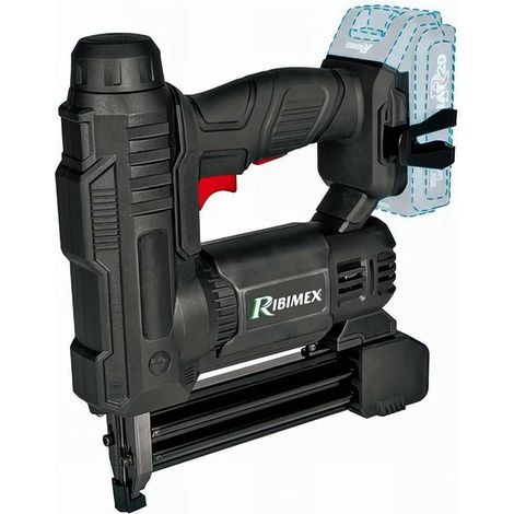 Agrafeuse/Cloueuse R-BAT20 20V - 2,495 kg - Sans Batterie ni Chargeur - Pratique et Efficace - D-Work