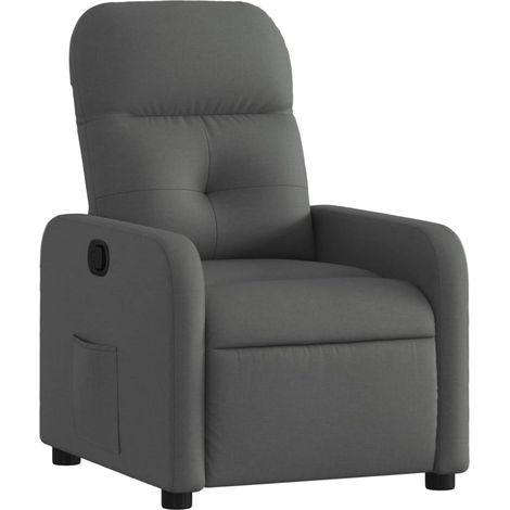 Maison Exclusive - Relaxsessel Dunkelgrau Stoff
