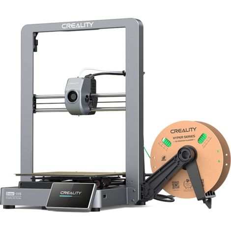 Ender 3 V3 de Creality aporta un nuevo impulso al mercado de las impresoras 3D de alta velocidad. No solo su impresionante velocidad de 600 mm/s y su
