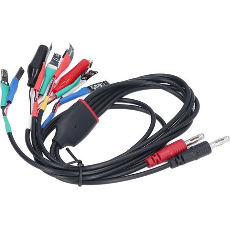 Câble d'alimentation universel pour iPhone, fil de test portable multifonction, outil accessoire de diagnostic (1/5)