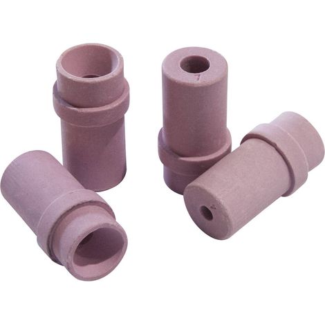 Lot de 4 buses céramique ø4, 5, 6 et 7 mm pour pistolet de sablage - SA 0641 - CLAS Equipements