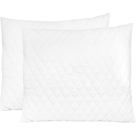 Almohadas 2 unidades de espuma viscoelástica 70x60x14 cm vidaXL