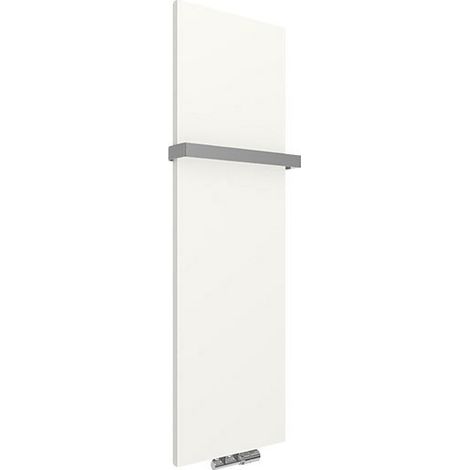 Radiatore Case slim mettallo acqua calda bianco - HxL : 1360x420mm - 422 Watt - CAS1360/420MEZXB