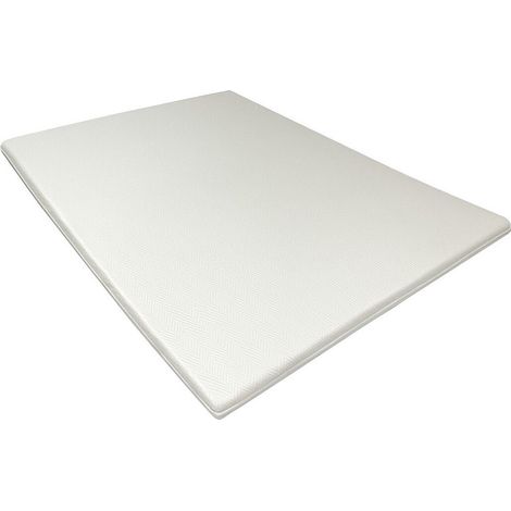 Topper 140 x 190 cm memory foam sfoderabile sp.5cm - NAJOON di YSMÉE