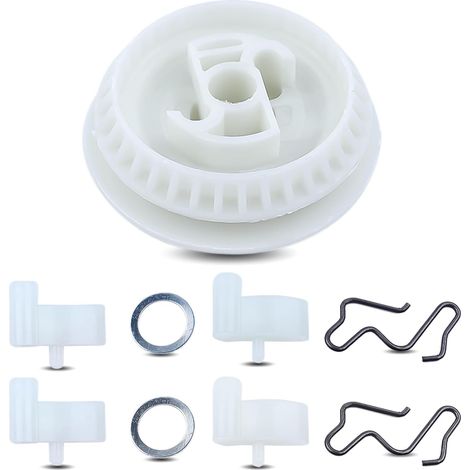 Kit poulie et cliquet pour Stihl 017 MS180 021 023 025 MS210 MS230 MS250 Tronçonneuse (1/5)