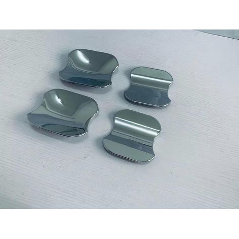 Passend für Honda Buwei Stepwgn (Modelljahre 22-23): Türgriff-Schutzaufkleber in Carbonfaser-Optik für Türgriffschalen – galvanisierte Türgriffe